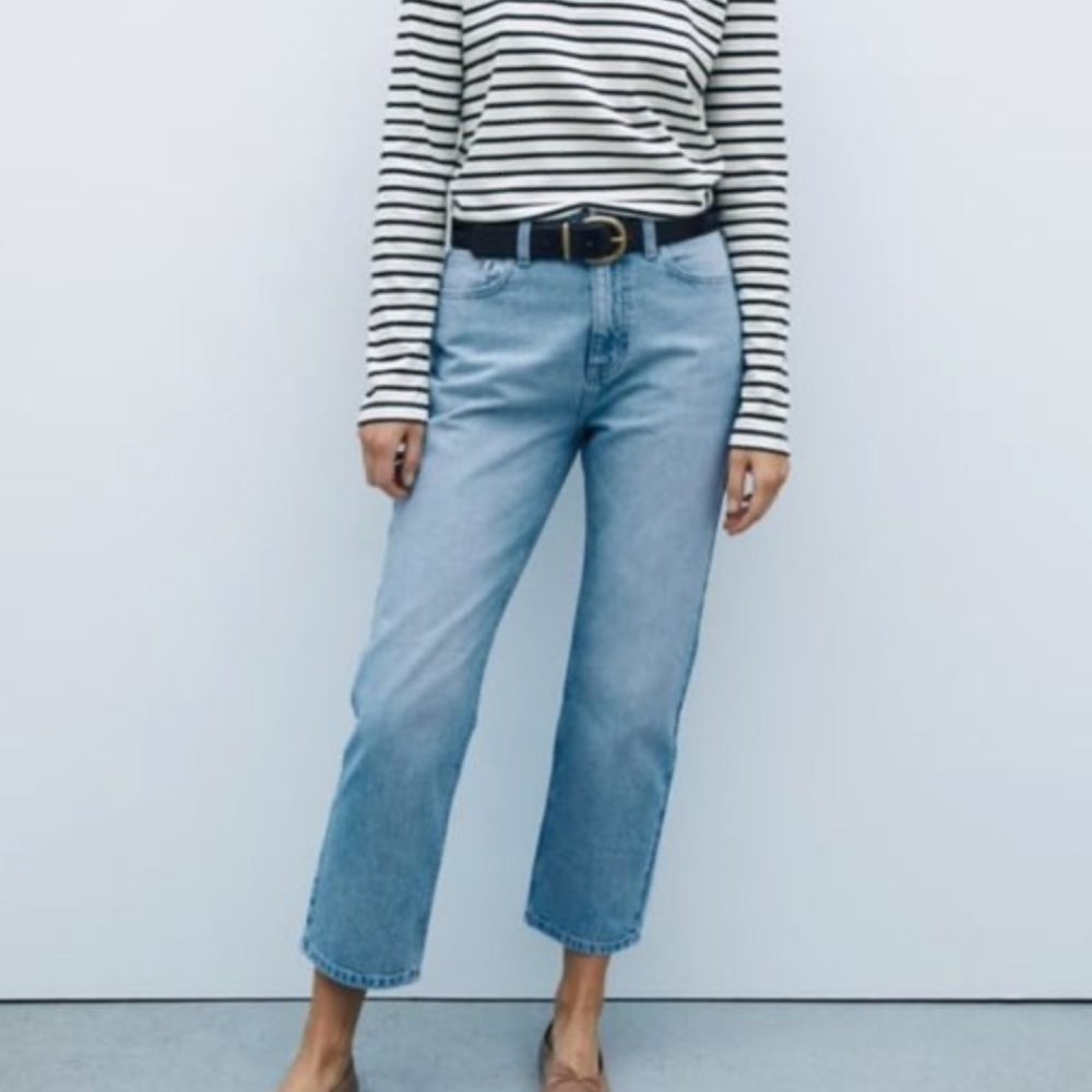 Zara Straight Leg Jeans
